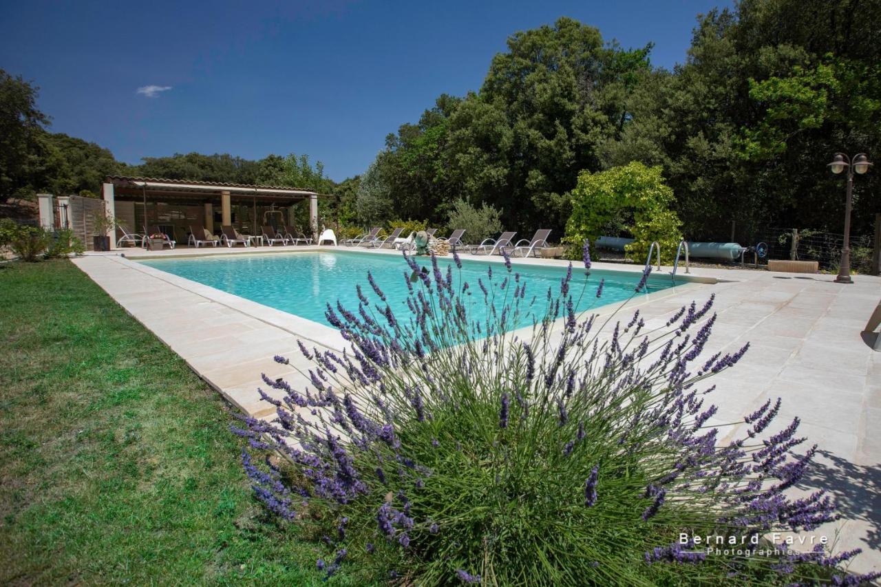 Mas Saint Antoine Villa Bourg-Saint-Andéol Exterior foto